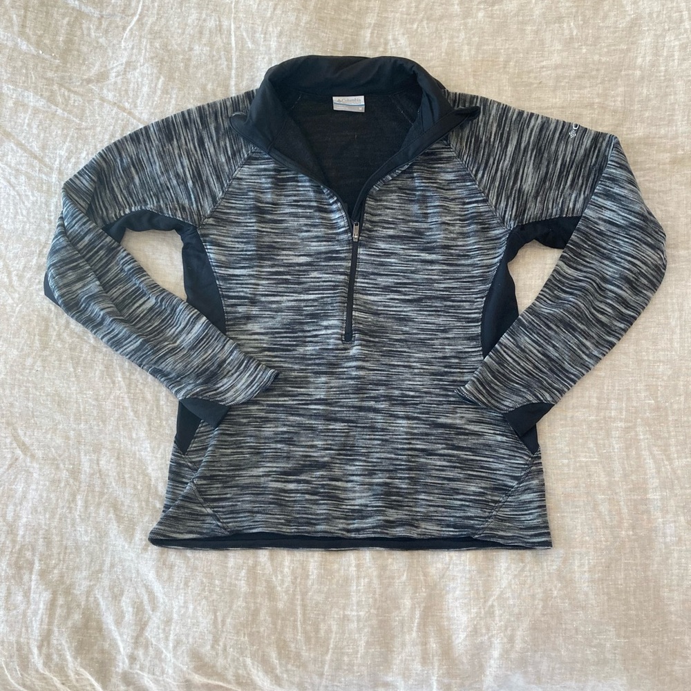 Columbia Optic Got It II 1/2 Zip Up Pullover Ombre